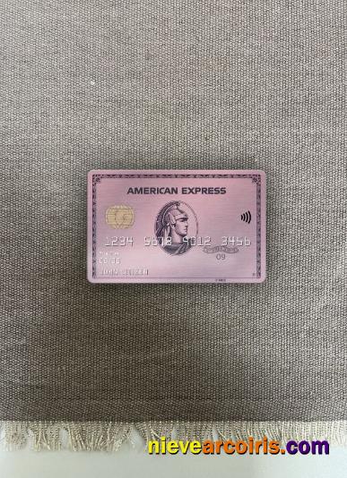 USA ADP Earnings bank AMEX rose gold card photolook